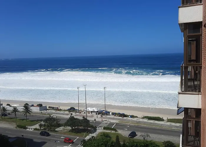 Flat 2 Suites Com Vista Para O Mar E Lagoa. Rio de Janeiro